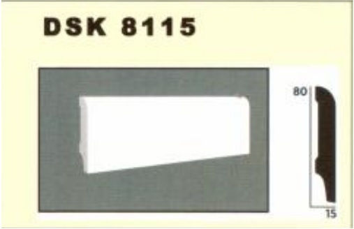 Decolux профил за стена Dsk 8115 15x80 mm