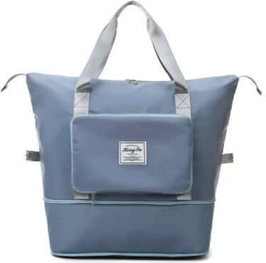 Reisetasche Grün Stoff L42cm