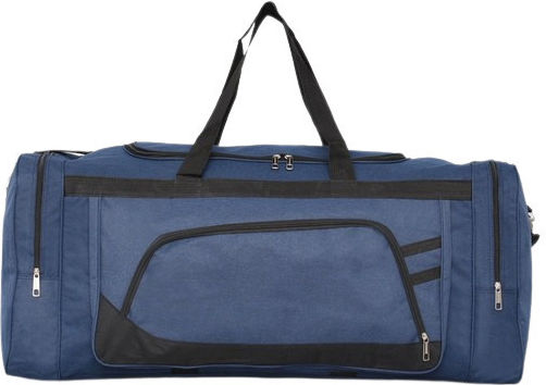 Reisetasche Schwarz Stoff L90xB37xH40cm