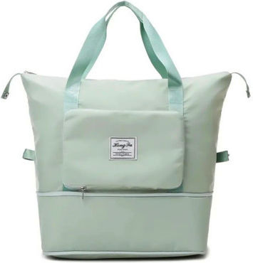 Reisetasche Blau Stoff L42cm