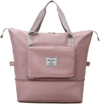 Reisetasche Blau Stoff L42cm