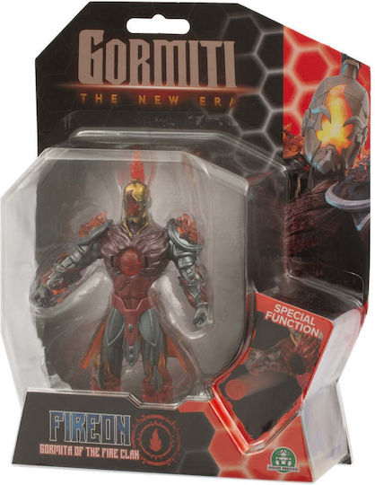 Action Figure The New Era Gormiti Fireon for 5+ years Years 15cm.