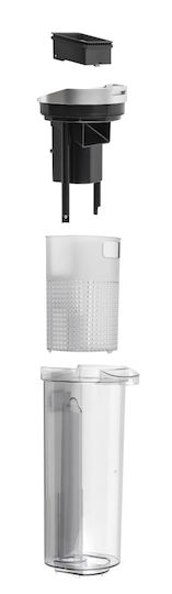 Fakir Elite WD7 Pure Clean Electrică Aspirator Stick 300W Albă