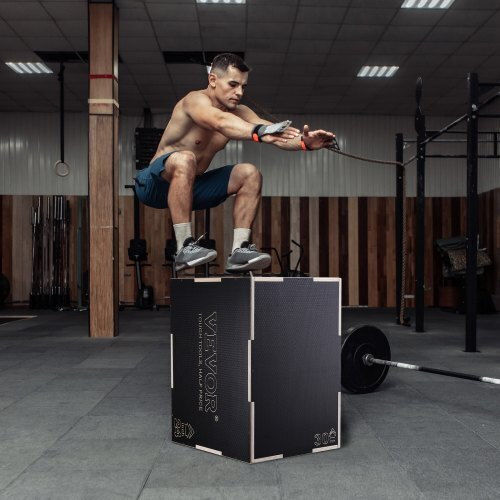 Vevor Plyometric Wooden Box