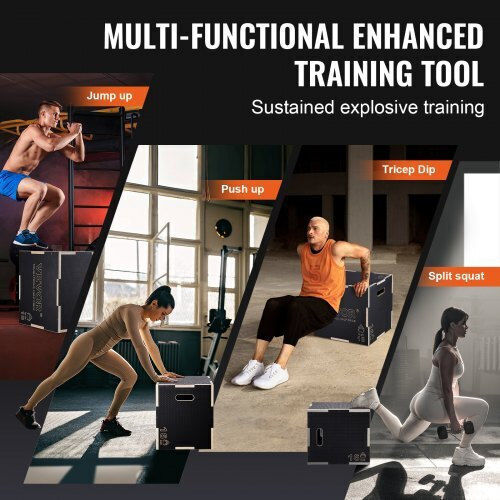 Vevor Vevor Plyometric Box Wooden
