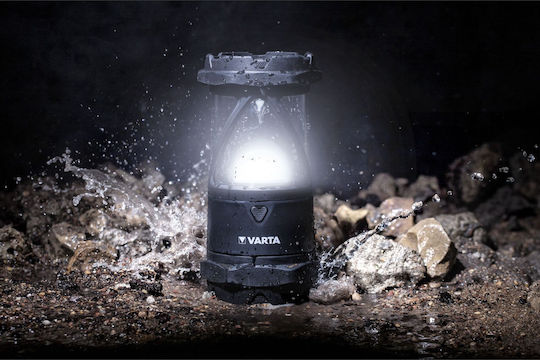 Varta Indestructible L30 Pro Φανάρι Led Μπαταρίας για Camping Αδιάβροχο με Φακό 450lm 5W