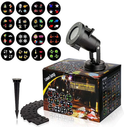 Weihnachtsstrahler Strom IP44 Draußen
