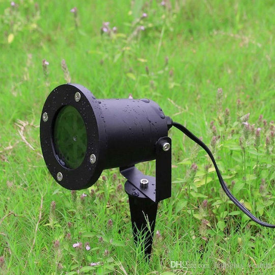 Χριστουγεννιάτικος Προβολέας Laser LED IP44 Εξωτερικού Χώρου
