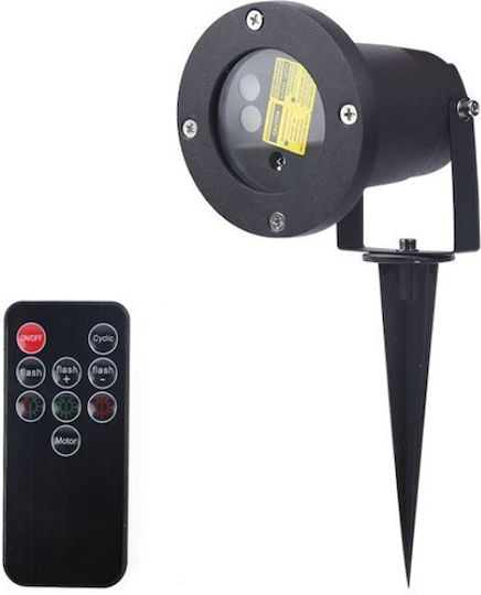 Proiector de Crăciun Laser Electricitate cu Telecomandă