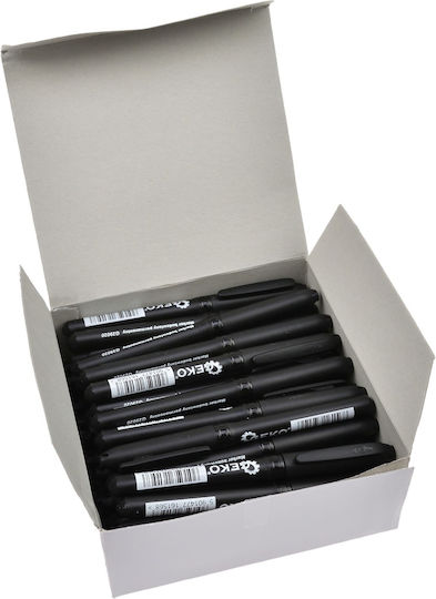 Geko Marker Permanent Negru