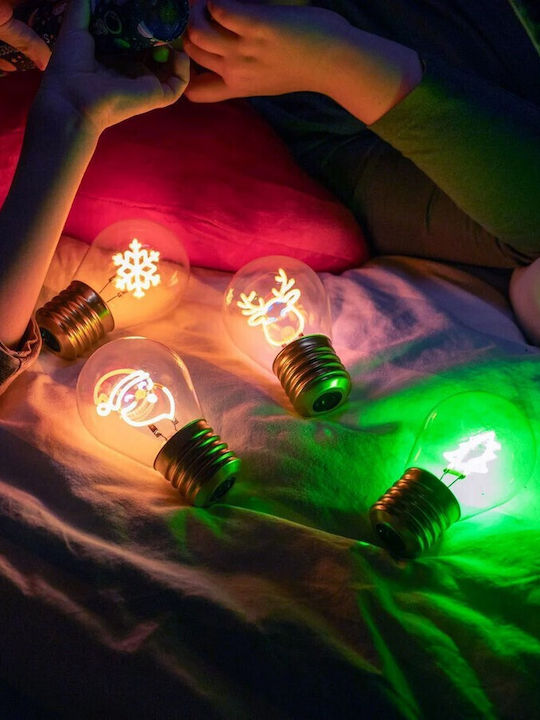 Legami Milano Crăciun Sticlos Suport pentru lumânare Electrică 10.3x6.8cm.