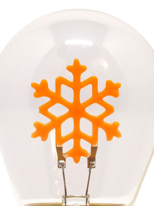 Legami Milano Christmas Glass Candlestick 10.3x6.8cm