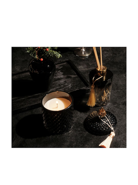 Nef-Nef Homeware Χριστουγεννιάτικο Κερί Πράσινο