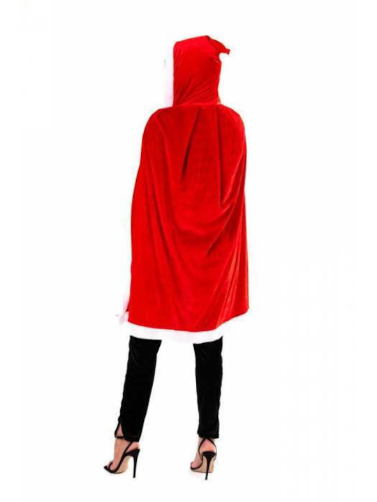 Christmas Costume Cape Red