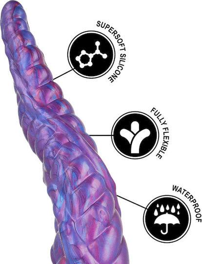Epic Nokken Anal Dildo Blue