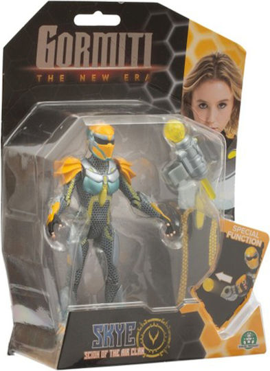 Action Figure The New Era Scions With Feature Gormiti Skye for 5+ years Years 15cm.