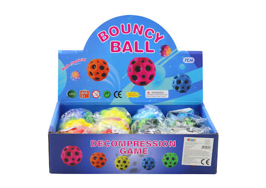 Lean Toys Παιδικό Τρελομπαλάκι Πολύχρωμο 6.5εκ. (Διάφορα Σχέδια) 1τμχ