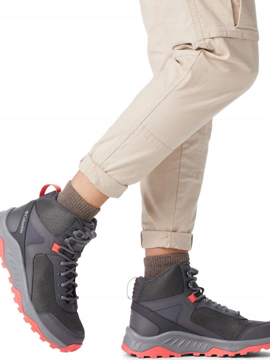 Columbia Trailstorm Ascend Γυναικεία Ορειβατικά Μαύρα