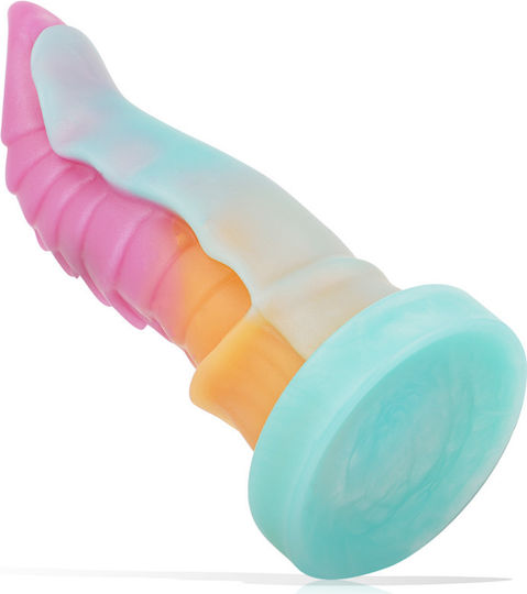 Epic Kelpie Glass Dildo With Suction Cup 22cm