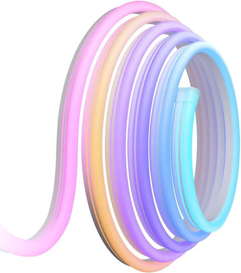 Govee Αδιάβροχη Smart Ταινία LED Wi-Fi 24V RGB Φως 5m Neon Flex με Τροφοδοτικό
