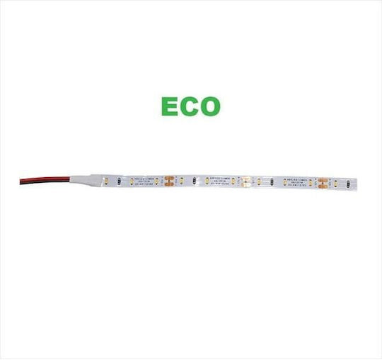 Adeleq Ταινία LED 12V Φυσικό Λευκό Φως 5m Τύπου SMD5050