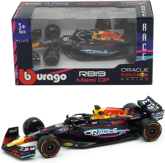 Bburago #1 Max Verstappen Modeling Figure Car in Scale 1:43
