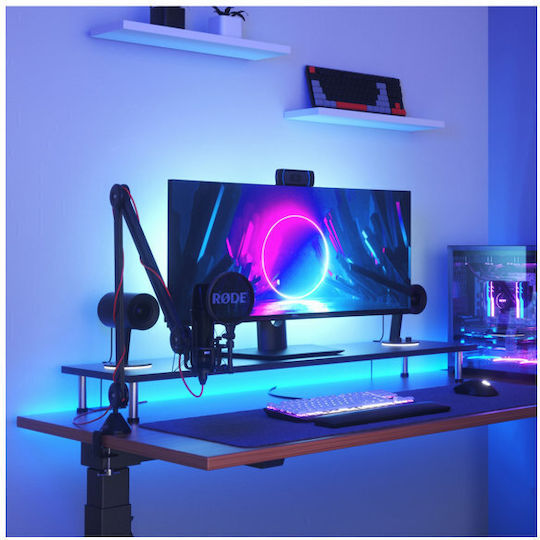 Nanoleaf Smart Ταινία LED Expansion Wi-Fi RGBW Φως 2m