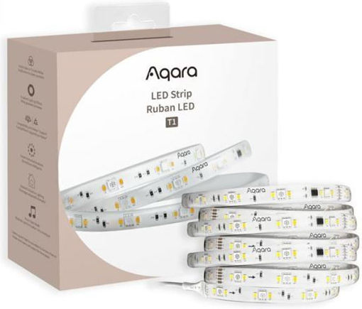 Aqara Ταινία LED T1 24V RGB Φως 2m με Τροφοδοτικό