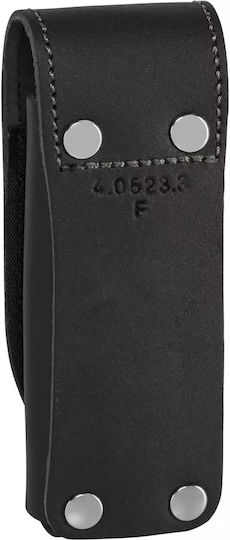 Victorinox Multitool Accessories Black Leather Belt Pouch for Multitool