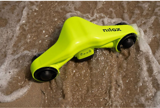Nilox Acqua Makai Underwater Seascooter With Maximum Speed 5.4km/h Battery Autonomy 35min And Weight 3.5kg