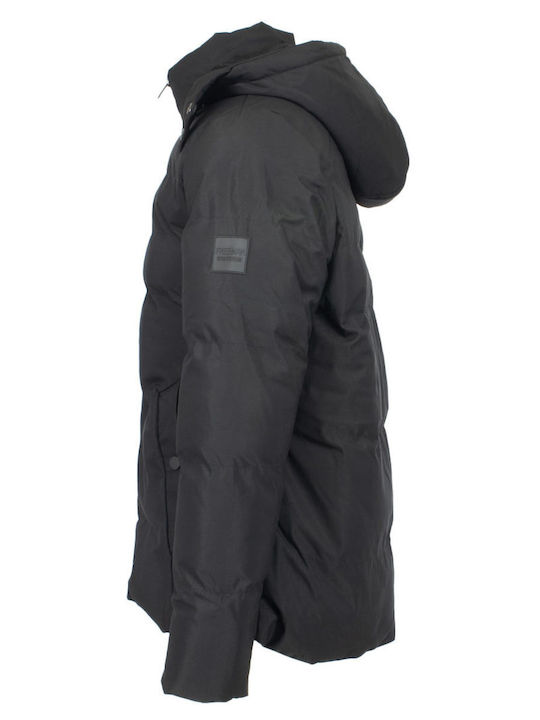 Freeman Clothing Jacket Puffer BLACK