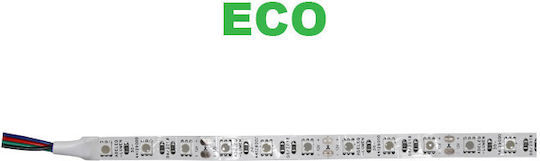Adeleq Ταινία LED 12V RGB Φως 5m Τύπου SMD5050
