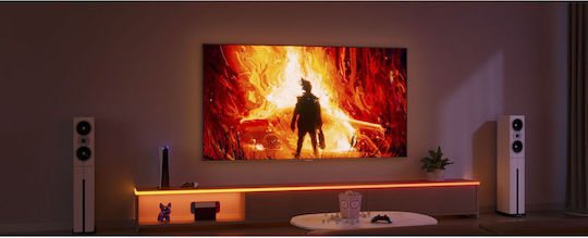Govee Αδιάβροχη Smart Ταινία LED Wi-Fi 220V RGB Φως 2m Neon Flex με Τροφοδοτικό