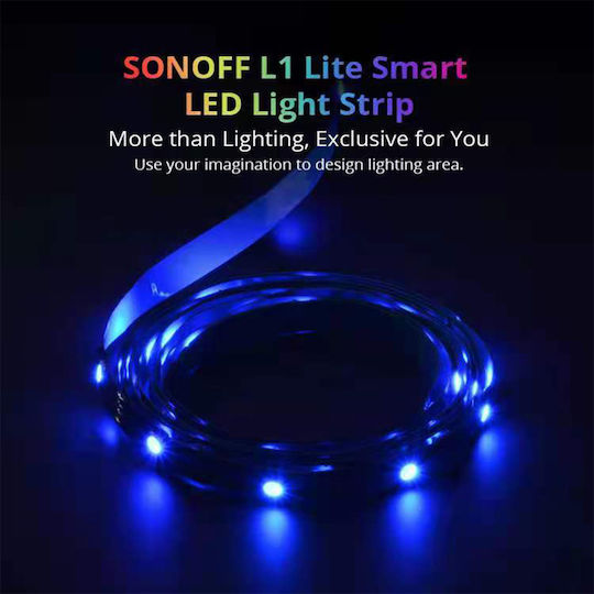 GloboStar Αδιάβροχη Ταινία LED 12V RGB Φως 5m