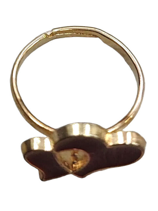 Children's Ring 2 Hearts 9300007 Children's Ring 2 Hearts 9300007