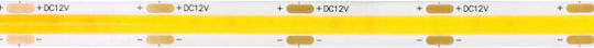 Eco Light Bandă LED 12V Alb Natural Lumină 5m Tip COB
