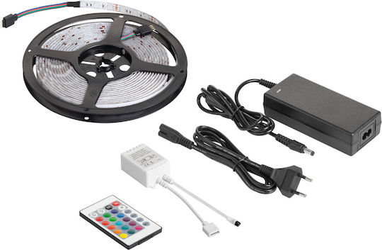 Rebel Ταινία LED Τηλεόρασης 12V RGB Φως 1m με Τροφοδοτικό