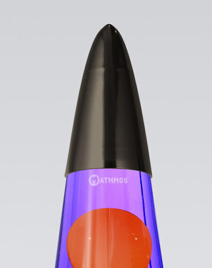 Mathmos Decorative Table Lamp Lava Lamp
