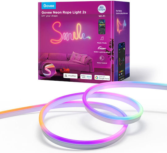 Govee LED Лента 4м Неон Флекс