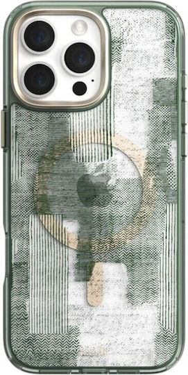 Moshi Wallet Silicon Verde (iPhone 16 Pro Max)