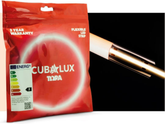 Cubalux LED Strip 24V Warm White Light 5m Type COB