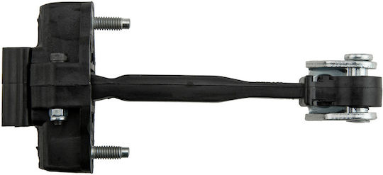 NTY Door Mechanism with installation Rear Left Peugeot 208 Opel Corsa EZC-PL-131