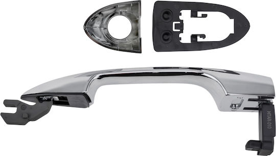 NTY Door handle Alfa Romeo Giulietta / Mito EZC-AR-010