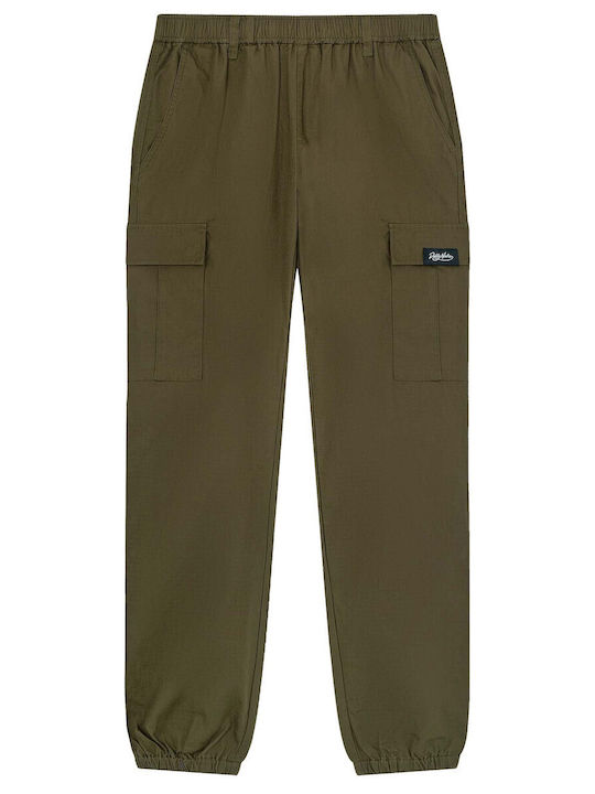 Dolly Noire Trousers Cargo Green