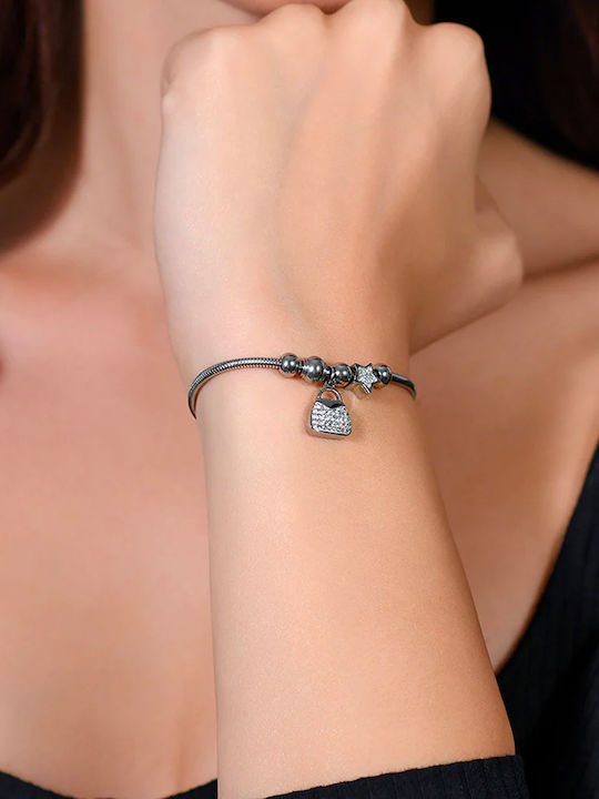 Luca Barra Women's Bracelet made of Steel
