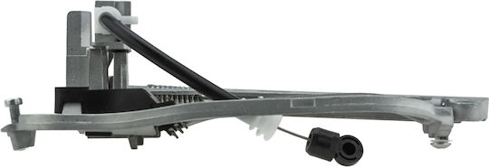 NTY Дръжка на вратата с монтаж Задна лява част BMW X5 / E53 00-06 EZC-BM-348
