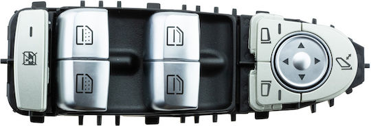 Mercedes Klas S W222 2013+ Front Left 3 Pins Original Window Switch for Car Replacement Toggle Switches