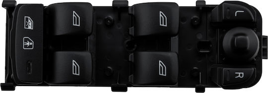 NTY Car Window Switch for Volkswagen CC Volvo S60 / V60 / XC 90