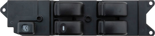 NTY Car Window Switch for Mitsubishi Lancer Black