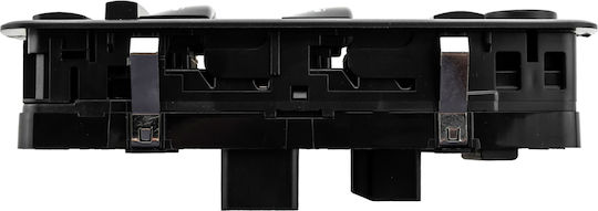 NTY Comutator geamuri auto pentru Dodge Grand Caravan Negru